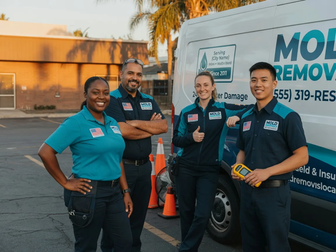 Water Damage Restoration company in Edna, TX