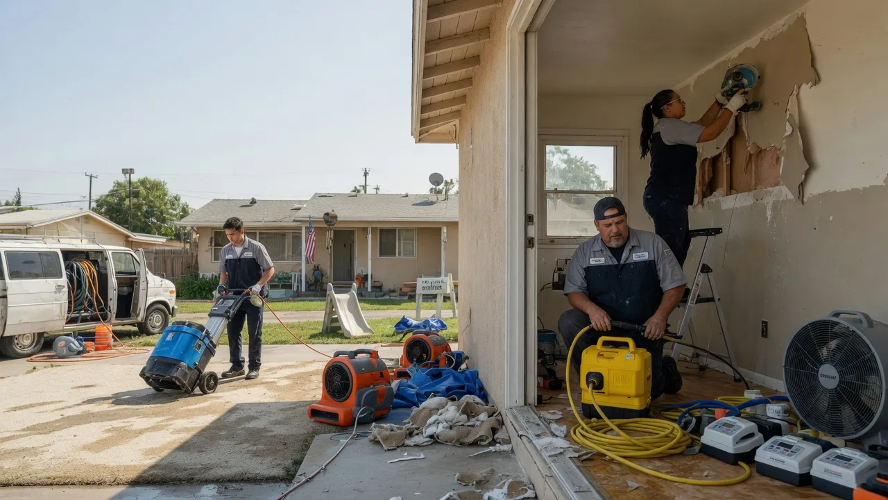 Water Damage Restoration in Edna, TX near me